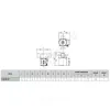 Насос циркуляционный с мокрым ротором A 50/180 XM PN10 1х230В/50Гц DAB 505802041