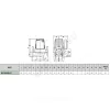 Насос циркуляционный с мокрым ротором BPH 180/340.65T PN10 3х230-400В/50Гц DAB 505949622