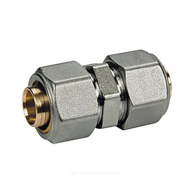 Муфта МП латунь обжим Дн 26 R560AM Giacomini R560MX062