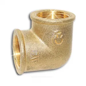Угольник латунь Ду 20 (3/4") ВР/ВР Цветлит ZW50096