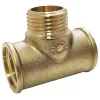 Тройник латунь переходной Ду 15 (1/2") ВР/НР/ВР VALFEX VF.132.L.012