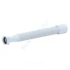 Гофра с гайкой 1 1/4"x50 L=495-1325мм АНИ Пласт K215