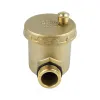 Воздухоотводчик автоматический латунь 5004 Ду 15 Ру10 G1/2" НР угл Aquasfera 5004-01 .