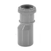Переход PP-H эксцентрический серый Дн 40х32 б/нап в/к VALFEX 25040032