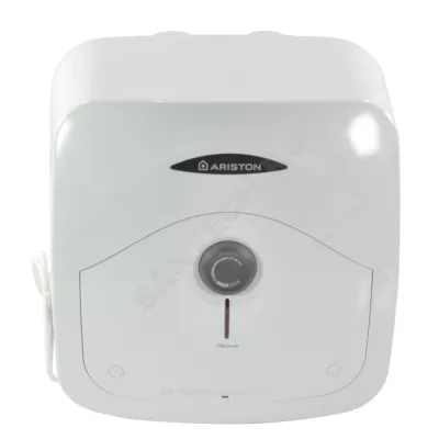 Водонагреватель электрический накопительный 10 л 1,2 кВт ANDRIS R 10 Ariston 3100797 над раковиной