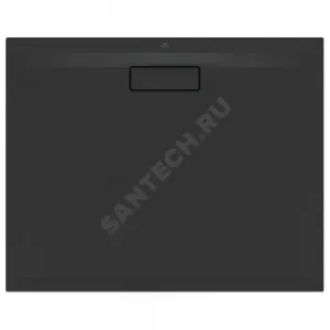 Поддон душевой акрил прямоугольный ULTRAFLAT NEW 1000х800х25 черный Ideal Standard T4468V3