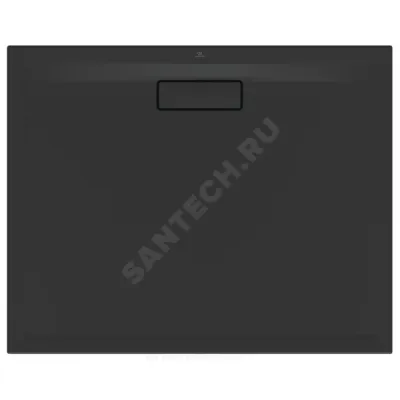 Поддон душевой акрил прямоугольный ULTRAFLAT NEW 1200х800х25 черный Ideal Standard T4469V3 .