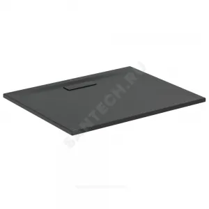 Поддон душевой акрил прямоугольный ULTRAFLAT NEW 1000х800х25 черный Ideal Standard T4468V3