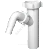 Патрубок для сифона 1 1/2"x40 с отводом (штуцером) АНИ Пласт M140