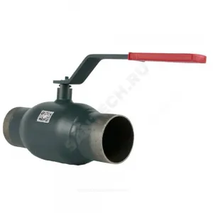 Кран шаровой сталь 09Г2С Jip-R Premium WW Ду 100 Ру25 п/привар Ридан 065N0140G