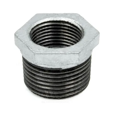 Футорка чугун оц Ду 25х15 (1"х1/2") НР/ВР Fittex PLUS