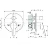 Промо-комплект для ванной комнаты ESLA (6 в 1) Ideal Standard BD002XC