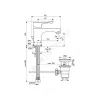 Промо-комплект для ванной комнаты ESLA (6 в 1) Ideal Standard BD002XC