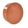 Заглушка НПВХ коричневая Дн 500 б/нап KGM Ostendorf 227620