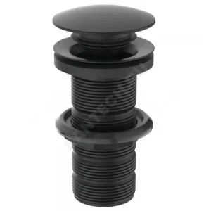 Клапан донный для умывальника латунь 1 1/4" черный матовый Ideal Standard E1483XG