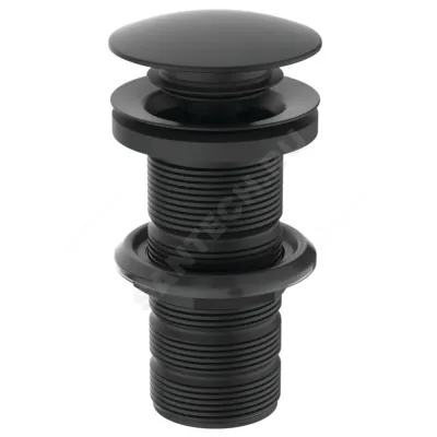 Клапан донный для умывальника латунь 1 1/4" черный матовый Ideal Standard E1483XG
