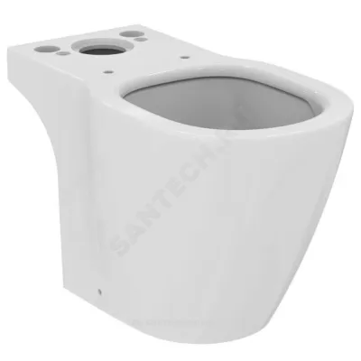 Унитаз без бачка CONNECT AquaBlade горизонт/выпуск без сиденья Ideal Standard E042901
