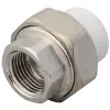 Муфта PP-R комбинированная разъемная белая ВР Дн 32х1 1/4" VALFEX 10155132