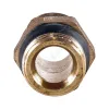 Ниппель латунь Ду 32 (1 1/4") НР R189D Giacomini R189DY006