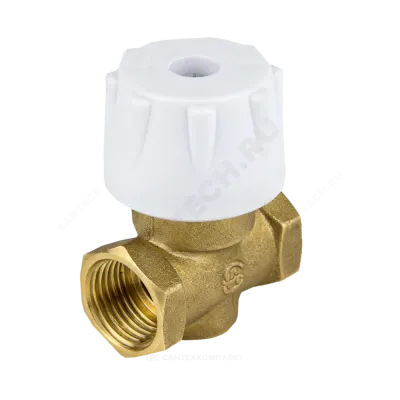 Кран двойной регулировки 1060 Ду 15 Ру10 аналог КРДП Aquasfera 1060-01