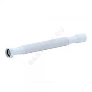 Гофра с гайкой 1 1/4"x32/40 L=495-1325мм АНИ Пласт K217