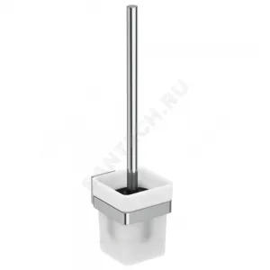 Ершик для унитаза с держателем IOM Square хром Ideal Standard E2194AA