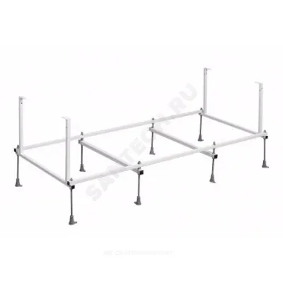 Комплект монтажный для акриловых ванн Line 160х70 в/к слив-перелив Roca ZRU9302986