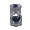 Крест прямой чугун Ду 32 (1 1/4") ВР/ВР Fittex PLUS