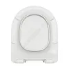 Сиденье для унитаза Leon дюропласт Soft close тонкое Roca ZRU9302943