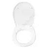 Сиденье для унитаза Mateo дюропласт Soft close Roca ZRU9302822