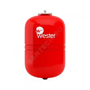 Бак расширительный мембранный для отопления 12 л 5 бар 3/4" НР WRV Wester 0-14-0040
