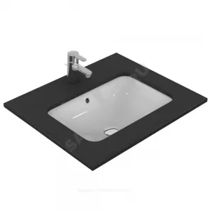 Умывальник врезной CONNECT 58 без отверстия под смеситель Ideal Standard E506101