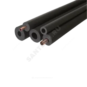 Трубка вспененный полиэтилен BLACK STAR 12/6 L=2м Тмакс=95°C черный Energoflex EFXT012062BS