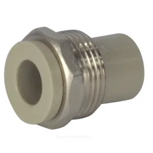 Штуцер PP-R комбинированный серый Дн 20х3/4" НР VALFEX 10137120Г