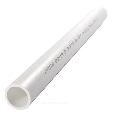 Труба PP-R белая Дн 140х12,7 Ру10 SDR11 Т<20С L=4м RTP (РосТурПласт) 15660