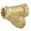 Фильтр сетчатый Y-образный латунь Ду 32 Ру30 G1 1/4" ВР R74A Giacomini R74AY106