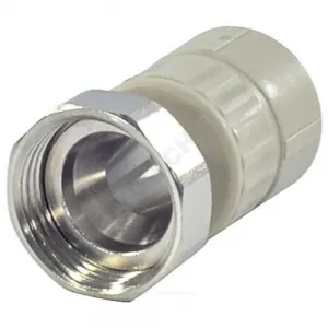 Муфта PP-R комбинированная серая Дн 32х1 1/4" с накидной гайкой VALFEX 10139132Г