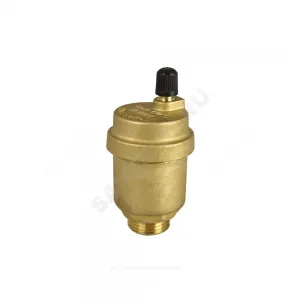 Воздухоотводчик автоматический латунь 700 Ду 15 Ру10 G1/2" НР прямой Icma 82700AD05