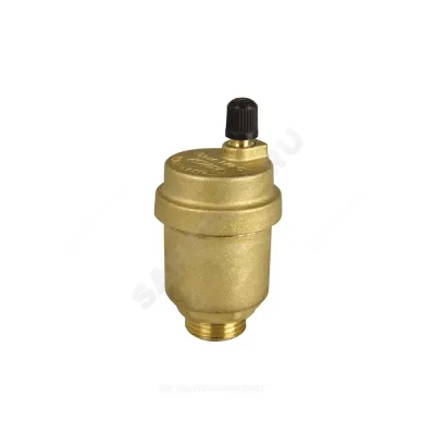Воздухоотводчик автоматический латунь 700 Ду 15 Ру10 G1/2" НР Icma 82700AD05