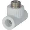 Тройник PP-R комбинированный белый НР Дн 25х3/4" VALFEX 10128025