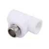 Тройник PP-R комбинированный белый НР Дн 25х3/4" VALFEX 10128025