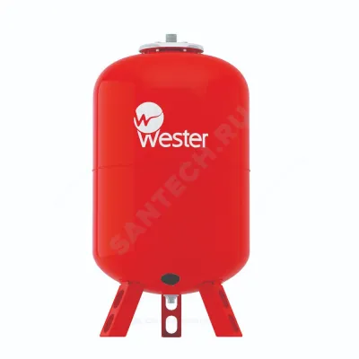 Бак расширительный мембранный WRV 500 л 25 бар Wester 2-14-0322