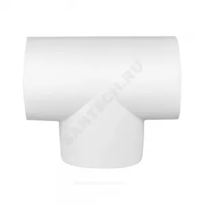 Тройник PVC grey 128х128х128 K-flex 850TP020156