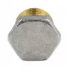 Заглушка латунь никель Ду 25 (1") НР 9017 ГОСТ 32585-2013 Aquasfera 9017-03