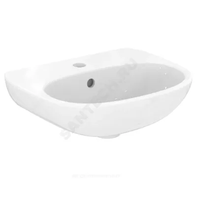 Умывальник подвесной TESI 55 белый Ideal Standard T352301