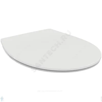 Сиденье для унитаза MATURA/SIMPLICITY/EUROVIT дюропласт микролифт Ideal Standard E131801
