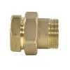 Соединитель латунь американка Ду 32 (1 1/4") прямой ВР/НР R18SP Giacomini R18SPY006