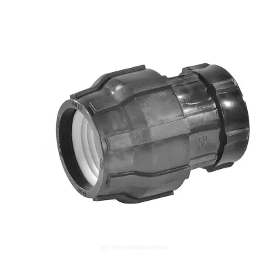 Муфта компрессионная ПЭ ВР Дн 63х1 1/4" 1063114