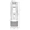 Насос колодезный DTRON 2 45/90 230V/50Hz DAB 60188290