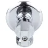 Кран шаровой латунный бытовой хром 1044 G1/2"х3/4" Ру10 НР редуцированный бабочка Aquasfera 1044-01
